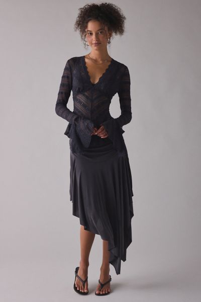 Women's Peplum Tops | Urban Outfitters