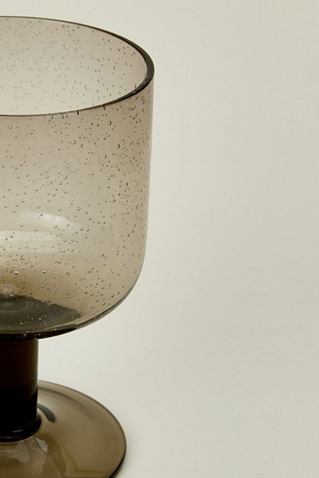 Hawkins New York Simple Seeded Glassware Set #2