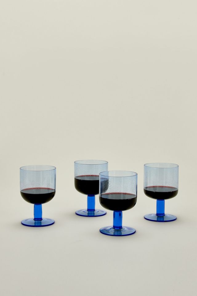 Hawkins New York Simple Seeded Glassware Set #2