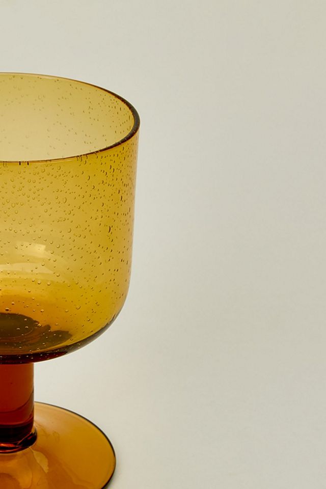 Hawkins New York Simple Seeded Glassware Set #3