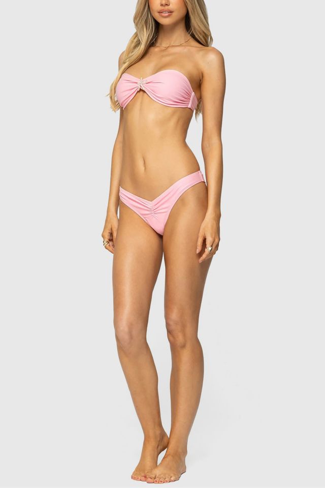 Edikted Starfish Bandeau Bikini Top