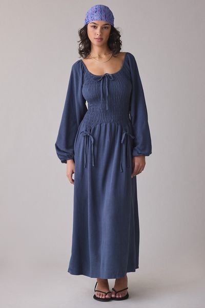 sachin and babi light blue dress Drop Sleeve Dresses