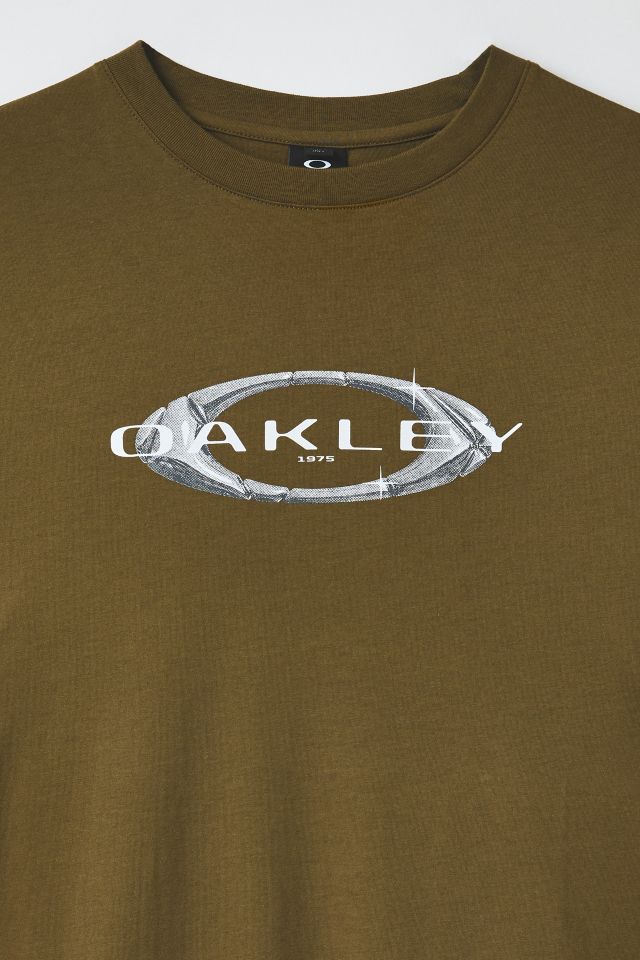 Oakley Segmented Chrome Graphic Tee #1