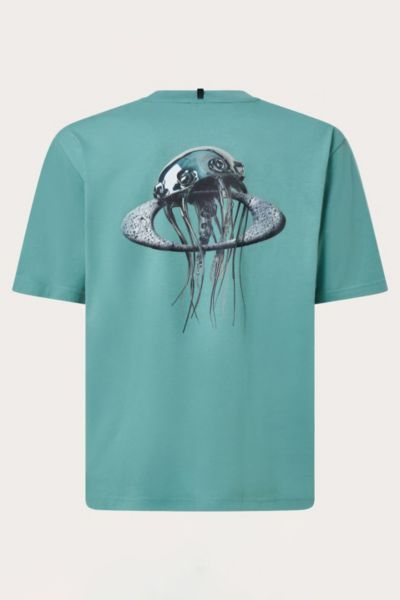 Oakley Futurescape Iced Jelly Fish Graphic Tee