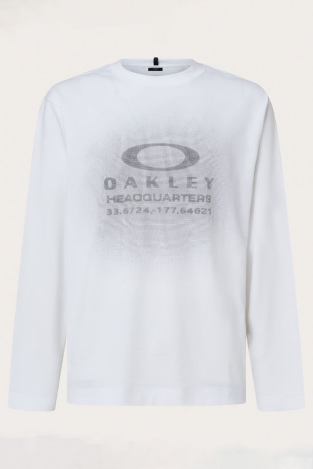 Oakley Illusion Graphic Long Sleeve Tee #1