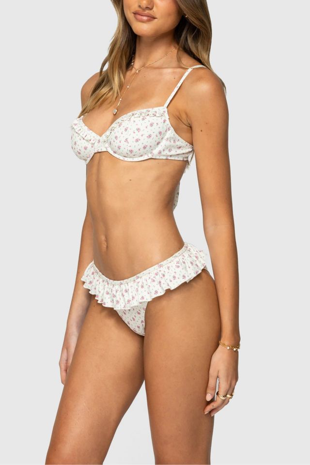 Edikted Amelia Cupped Bikini Top #1