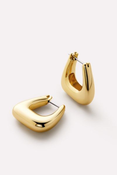 Ana Luisa Colene Chunky Hoop Earrings