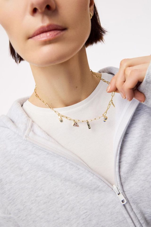 Ana Luisa A New York Minute Charm Necklace #1