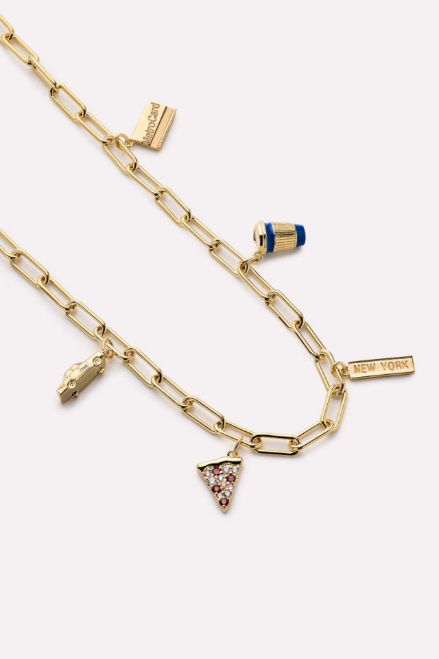 Ana Luisa A New York Minute Charm Necklace #3
