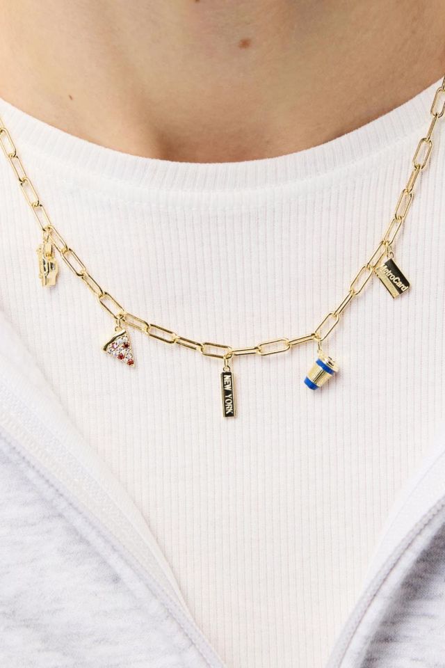 Ana Luisa A New York Minute Charm Necklace #4