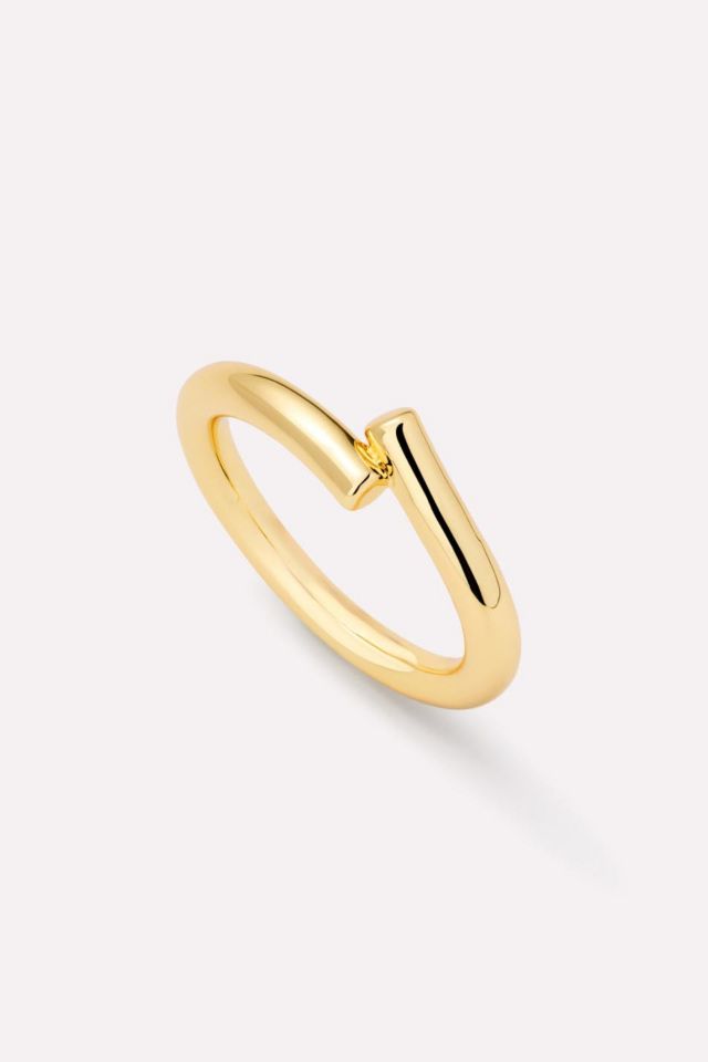Ana Luisa Clover Band Ring #1
