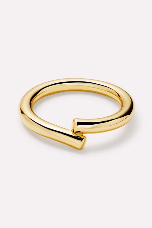 Ana Luisa Clover Band Ring #4