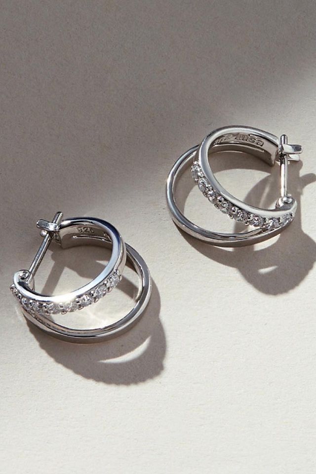 Ana Luisa Toda Double Hoop Earrings #1