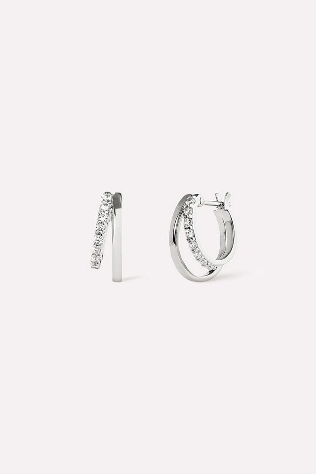 Ana Luisa Toda Double Hoop Earrings #2