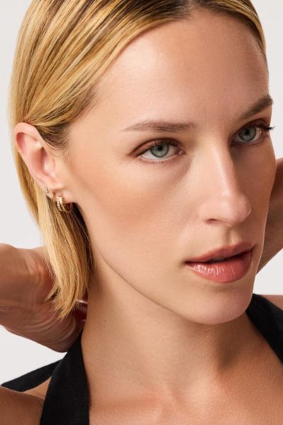Ana Luisa Toda Double Hoop Earrings