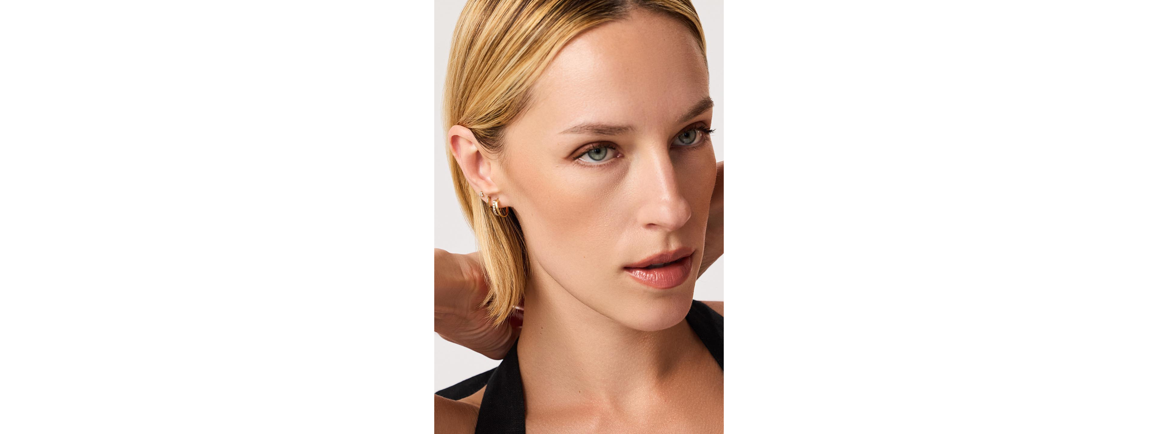 Ana Luisa Toda Double Hoop Earrings