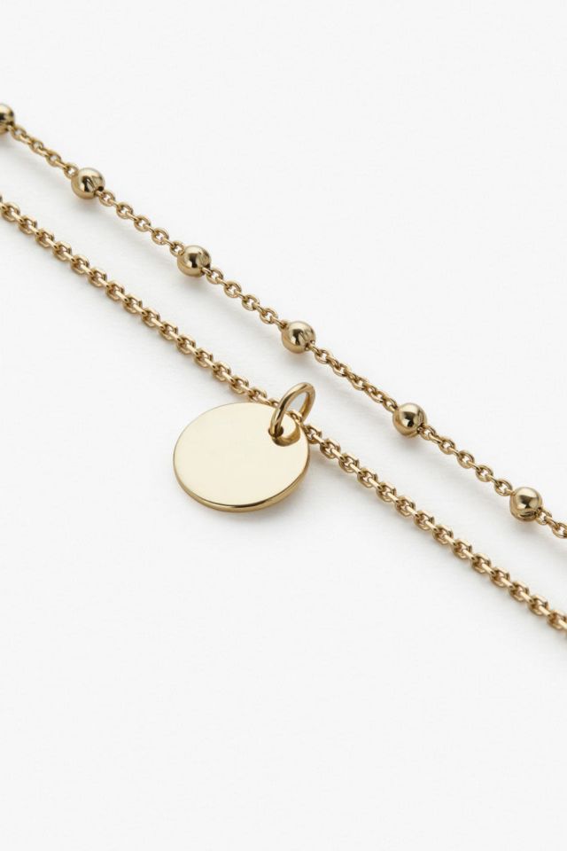 Ana Luisa Willow Coin Necklace Set #2
