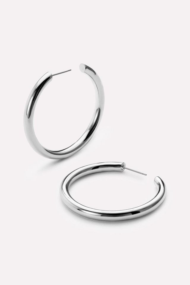 Ana Luisa Tia Medium Hoop Earrings #1