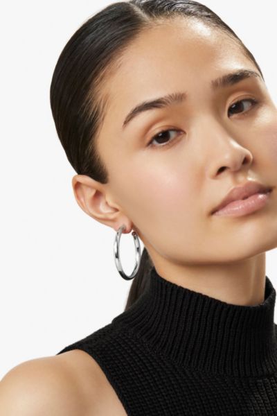 Ana Luisa Tia Medium Hoop Earrings