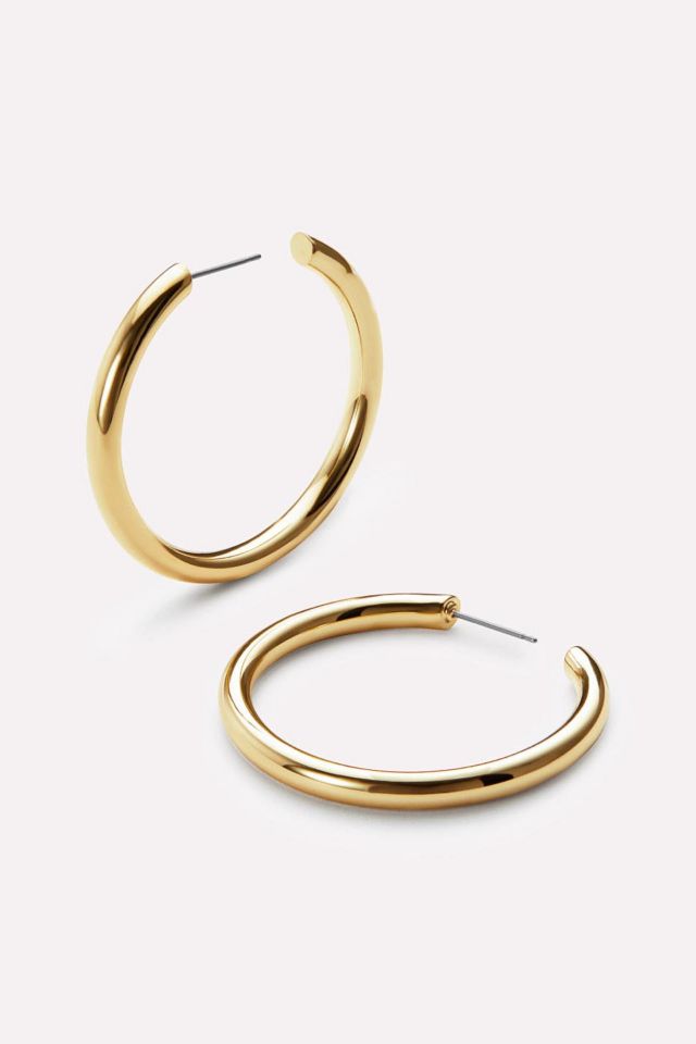 Ana Luisa Tia Medium Hoop Earrings #1