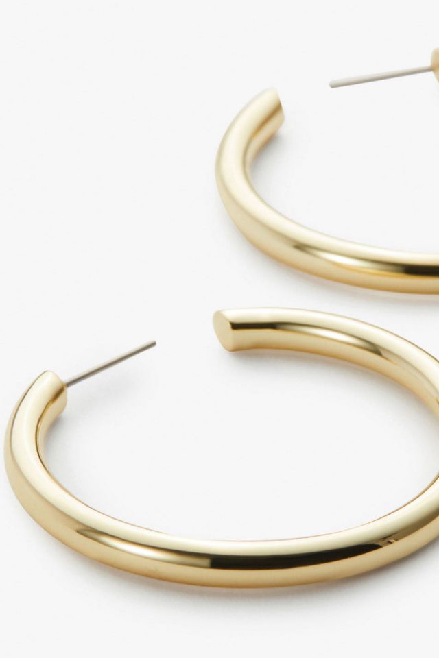 Ana Luisa Tia Medium Hoop Earrings #2