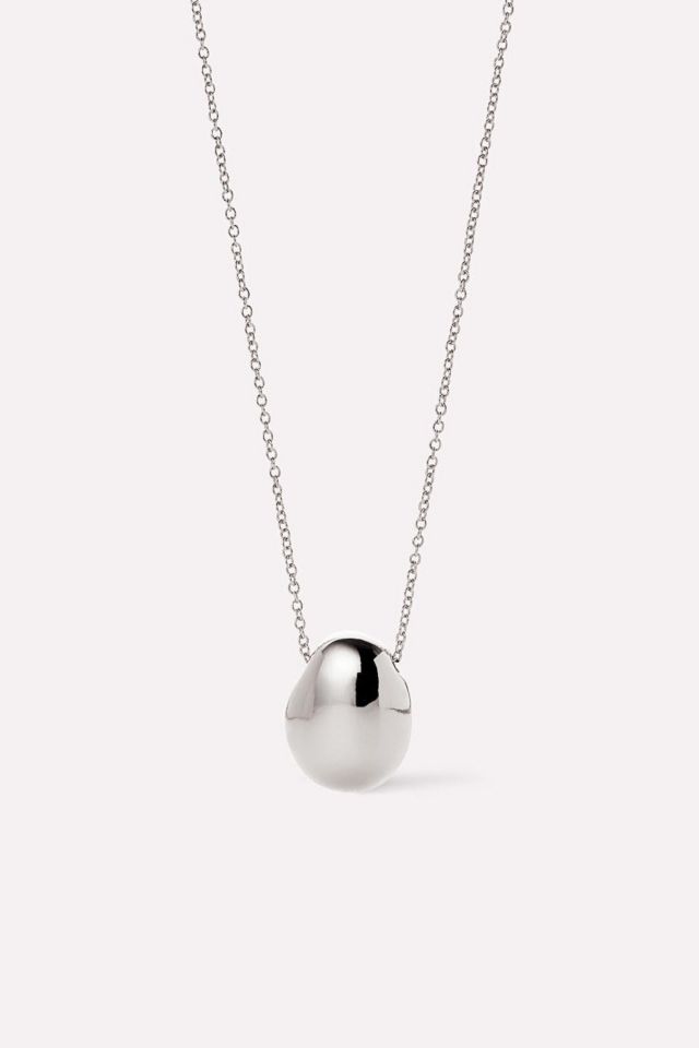 Ana Luisa Pebble Mini Pendant Necklace #1