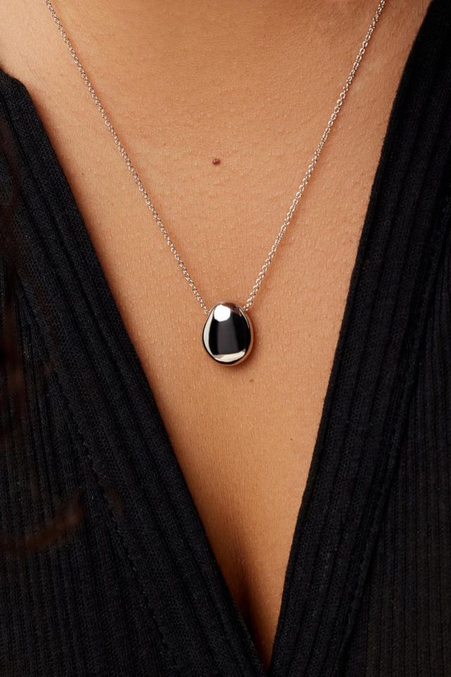 Ana Luisa Pebble Mini Pendant Necklace #2