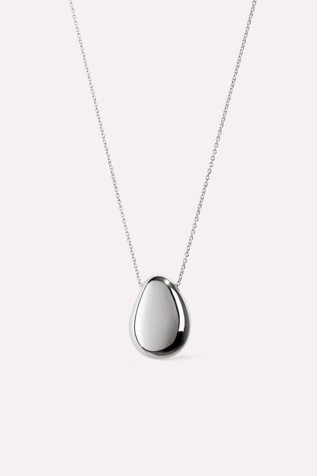 Ana Luisa Pebble Pendant Necklace #1
