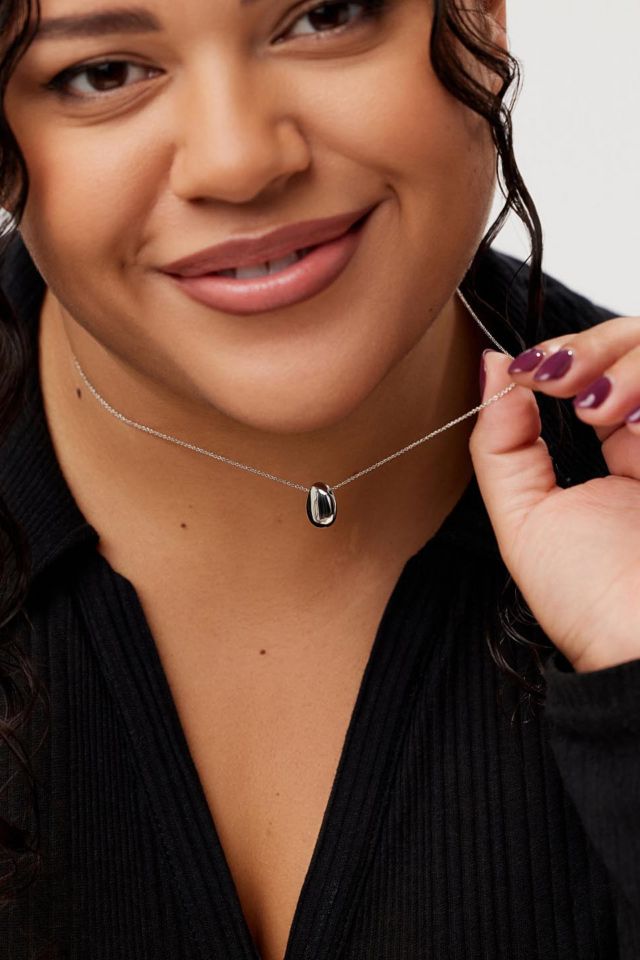 Ana Luisa Pebble Pendant Necklace #2