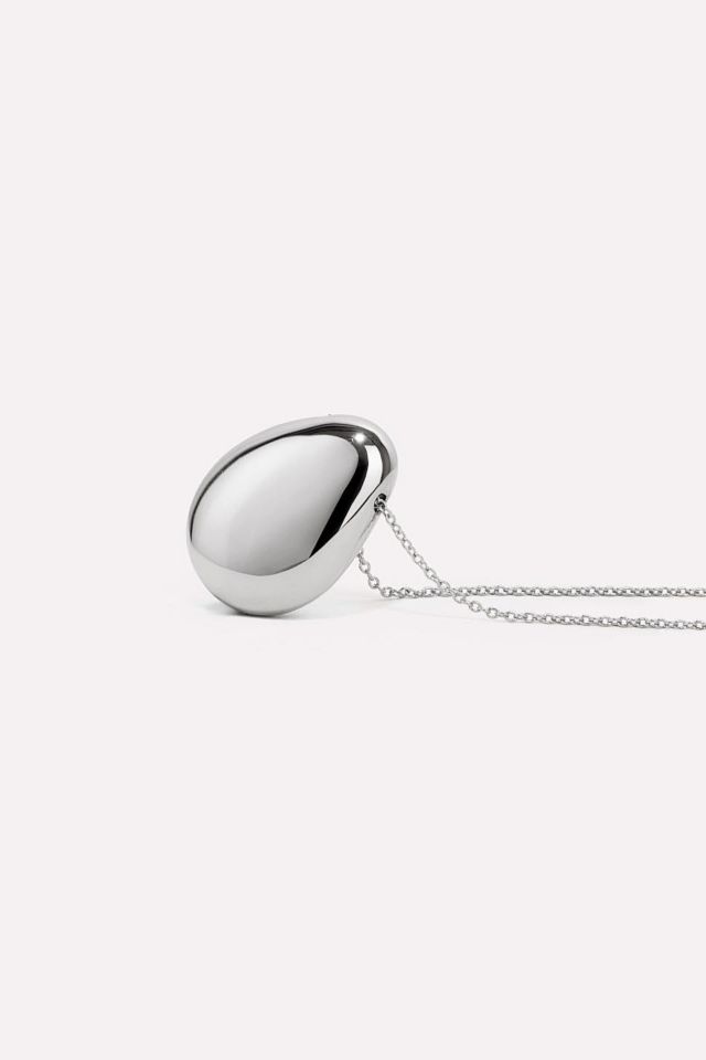 Ana Luisa Pebble Pendant Necklace #3