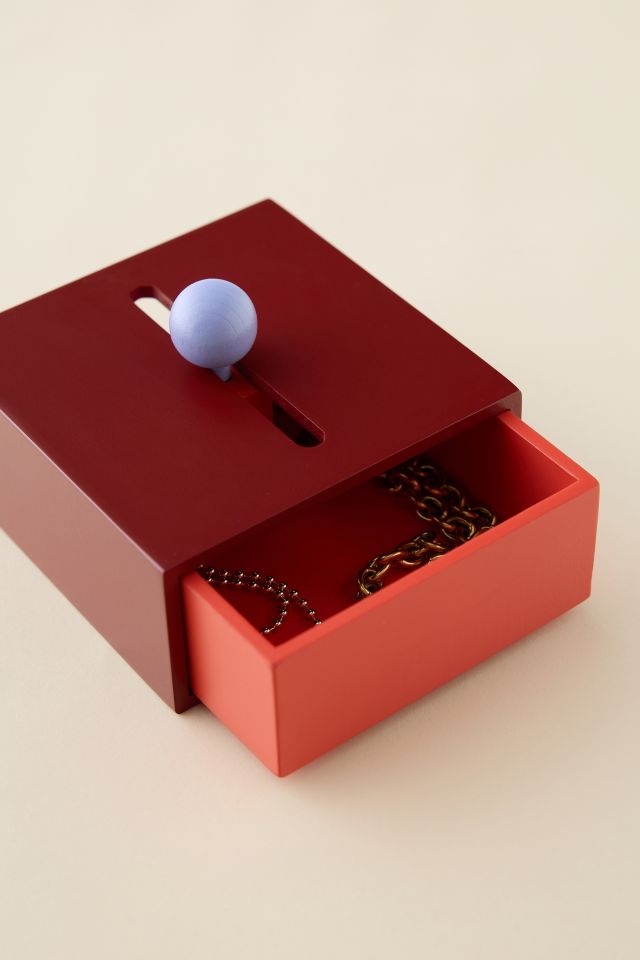 Areaware Cache Colorblock Trinket Box #2