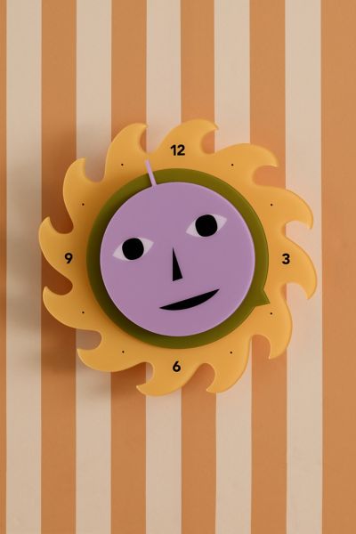 Dusen Dusen Areaware  Everybody Wall Clock In Assorted At Urban Outfitters