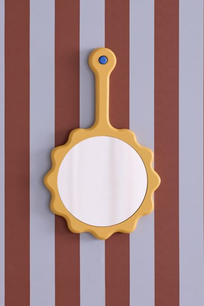 Areaware Sunflower Mirror In Yellow At Urban Outfitters