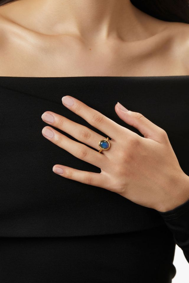 Ana Luisa Mood Ring | Urban Outfitters