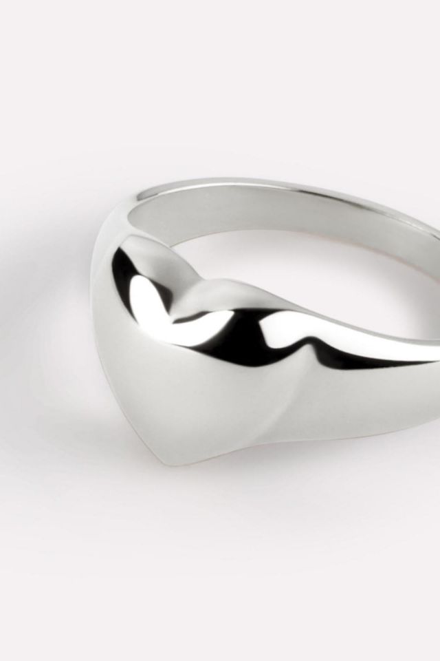 Ana Luisa Isla Heart Ring #3