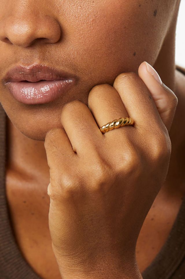 Ana Luisa Rope Slim Twist Ring #2