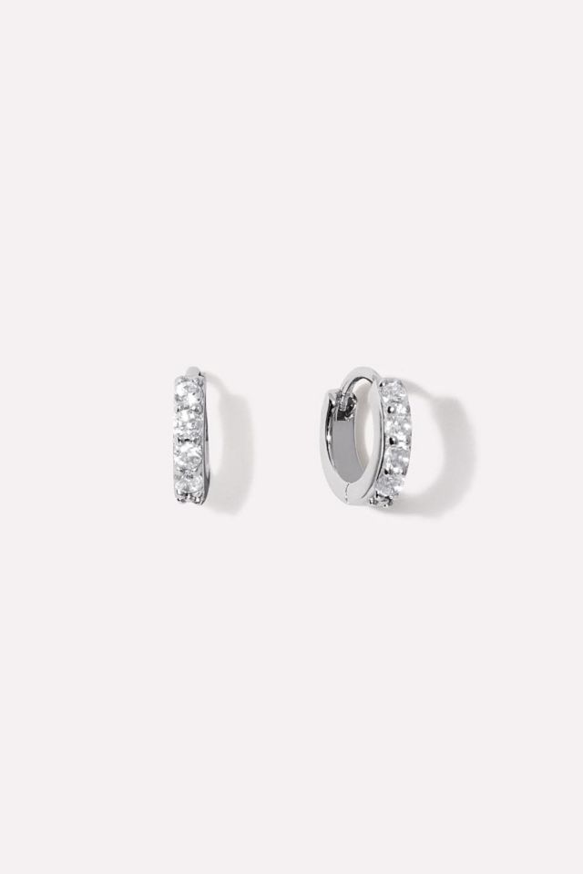 Ana Luisa Suzanne Huggie Hoop Earrings #1