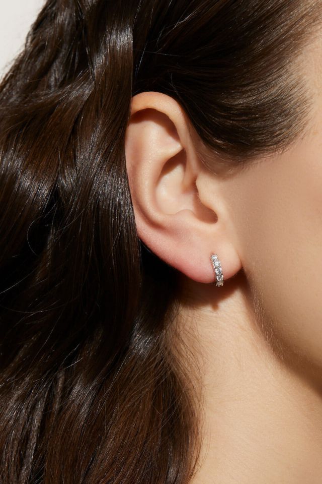 Ana Luisa Suzanne Huggie Hoop Earrings #2