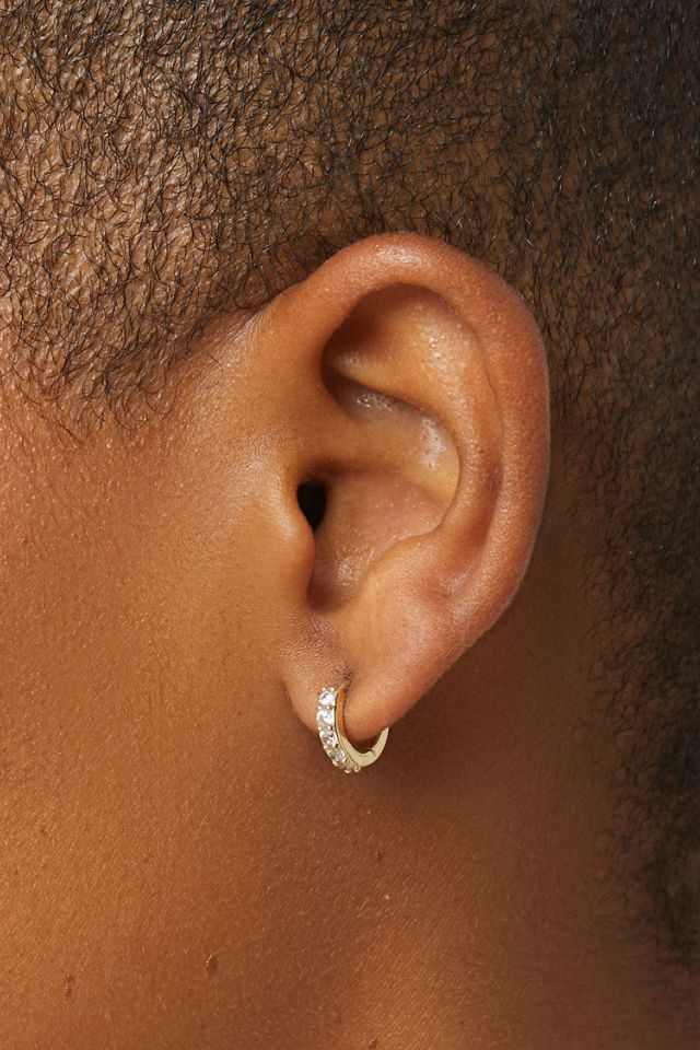 Ana Luisa Suzanne Huggie Hoop Earrings #2