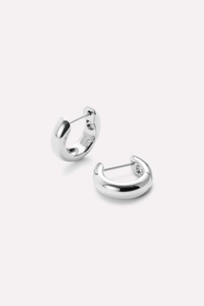 Ana Luisa Bold Huggie Hoops