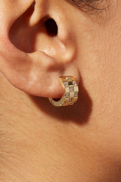 Ana Luisa Eden Hoop Earrings