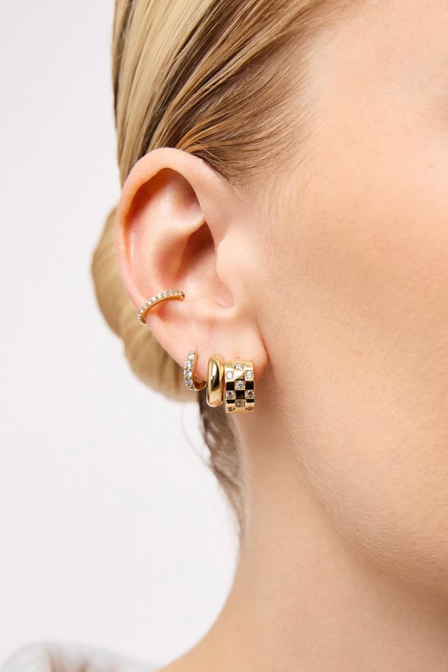 Ana Luisa Eden Hoop Earrings #3