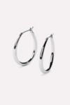 Ana Luisa Cuidado Hoop Earrings