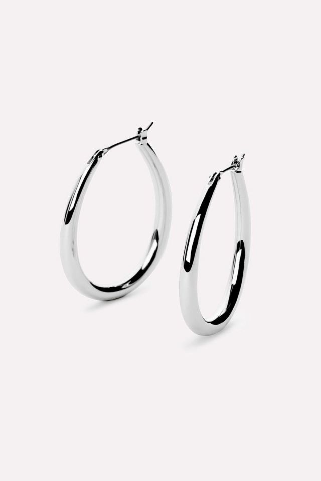 Ana Luisa Cuidado Hoop Earrings #1