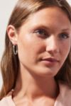 Ana Luisa Cuidado Hoop Earrings