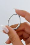 Ana Luisa Cuidado Hoop Earrings