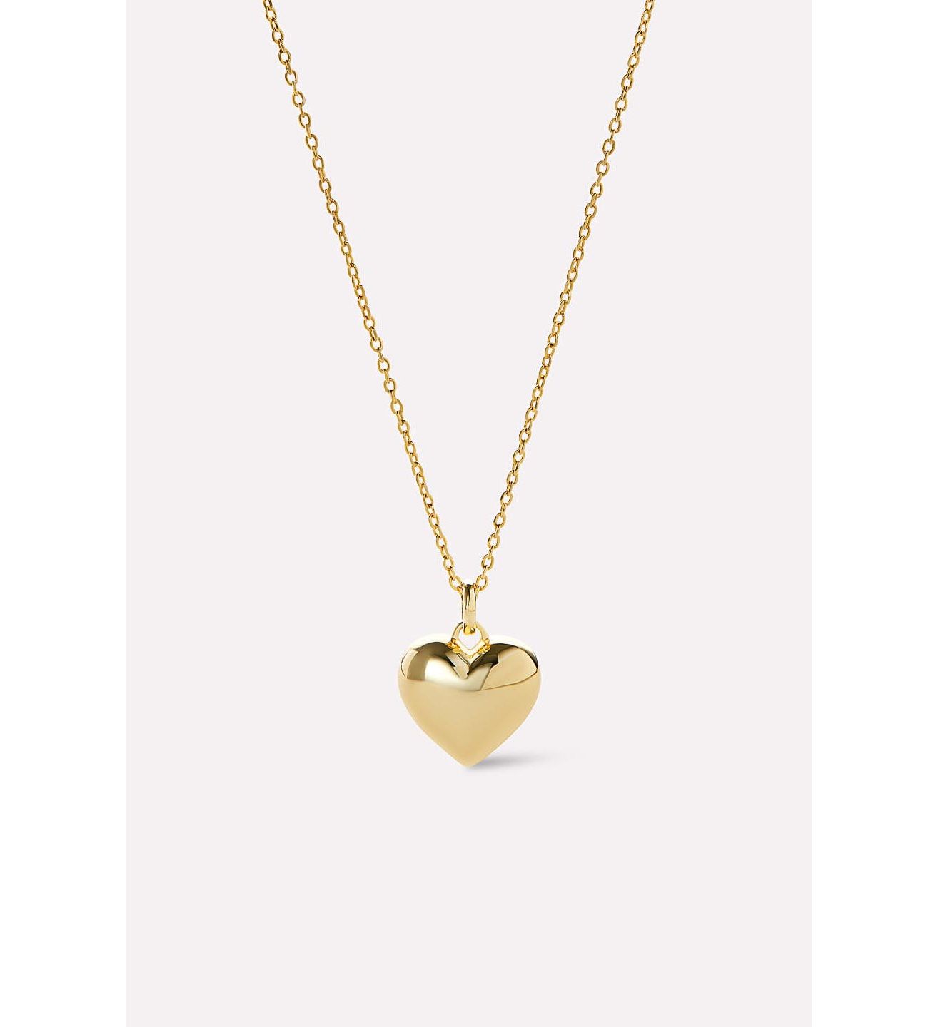Ana Luisa Lev Small Heart Necklace