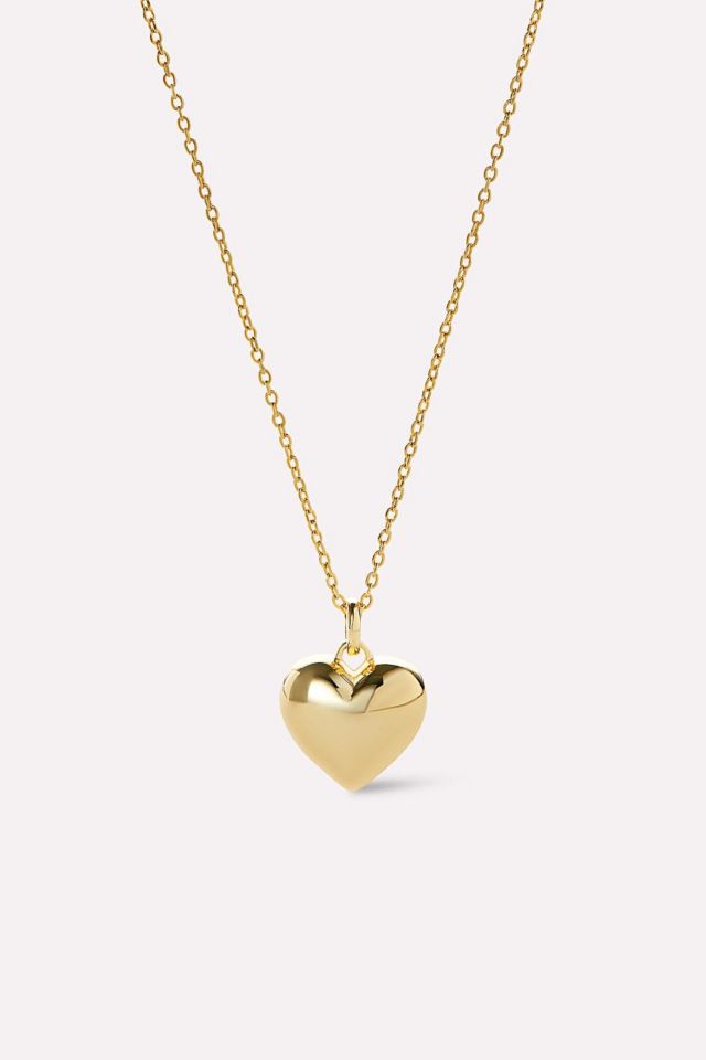 Ana Luisa Lev Small Heart Necklace #1