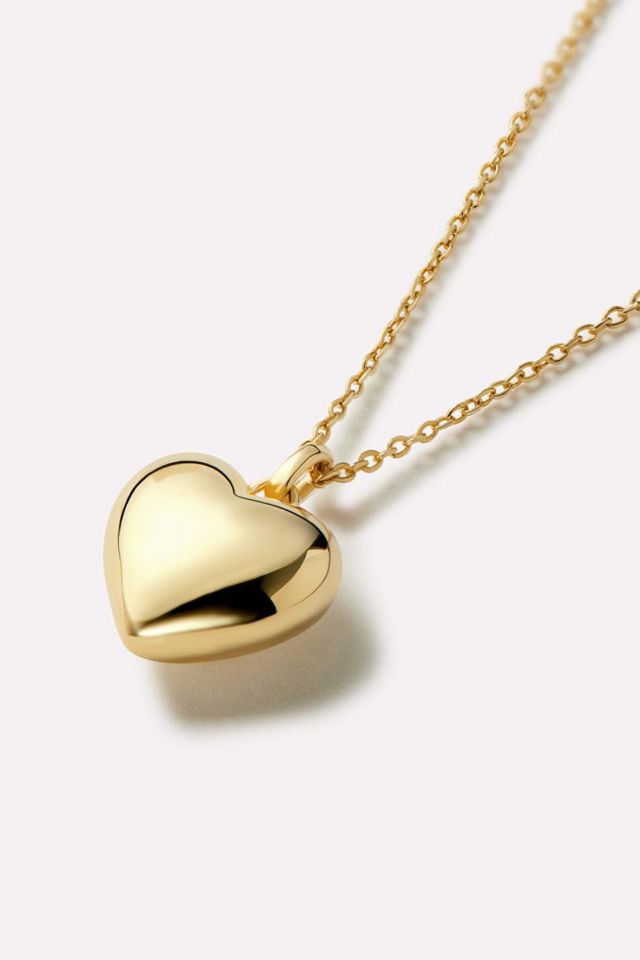 Ana Luisa Lev Small Heart Necklace #3