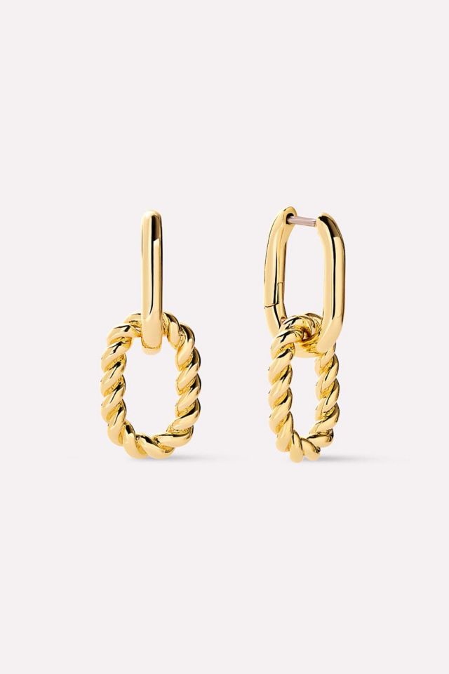 Ana Luisa Mini Double Drop Earrings #1